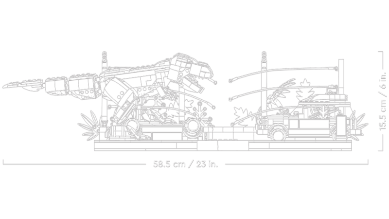LEGO® Jurassic World™ 76956 Útěk T. rexe