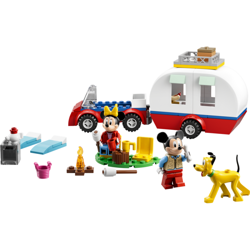 LEGO® │ Disney Mickey and Friends 10777 Myšák Mickey a Myška Minnie jedou kempovat