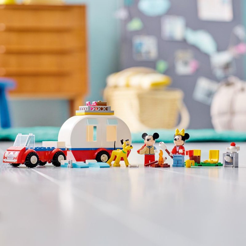 LEGO® │ Disney Mickey and Friends 10777 Myšák Mickey a Myška Minnie jedou kempovat