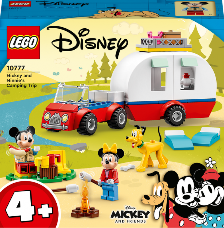LEGO® │ Disney Mickey and Friends 10777 Myšák Mickey a Myška Minnie jedou kempovat