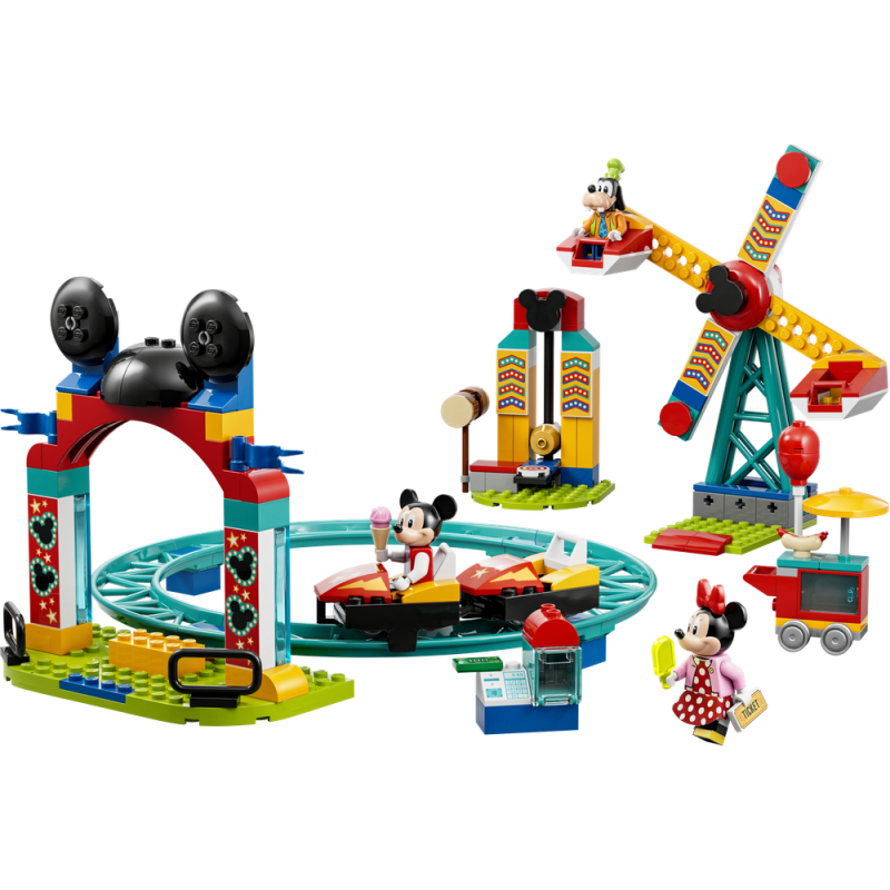 LEGO® │ Disney Mickey and Friends 10778 Mickey, Minnie a Goofy na pouti