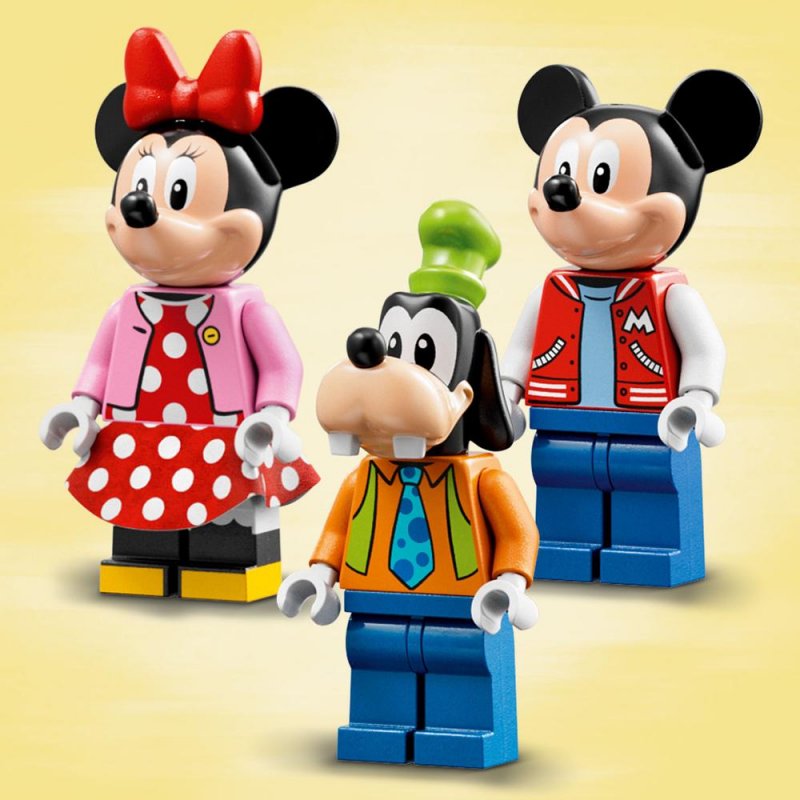 LEGO® ǀ Disney Mickey and Friends 10778 Mickey, Minnie a Goofy na pouti