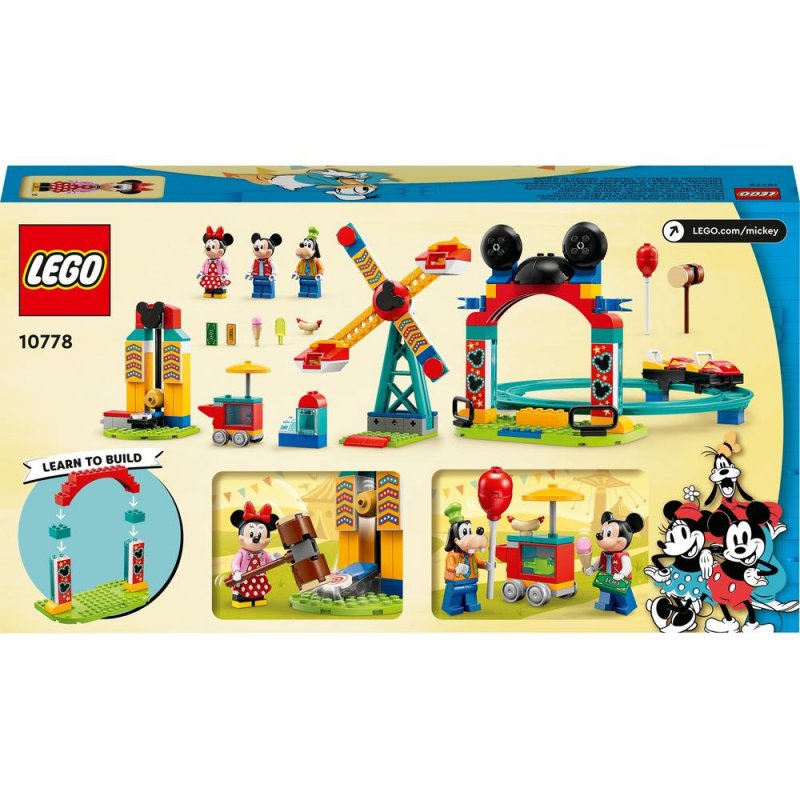 LEGO® ǀ Disney Mickey and Friends 10778 Mickey, Minnie a Goofy na pouti