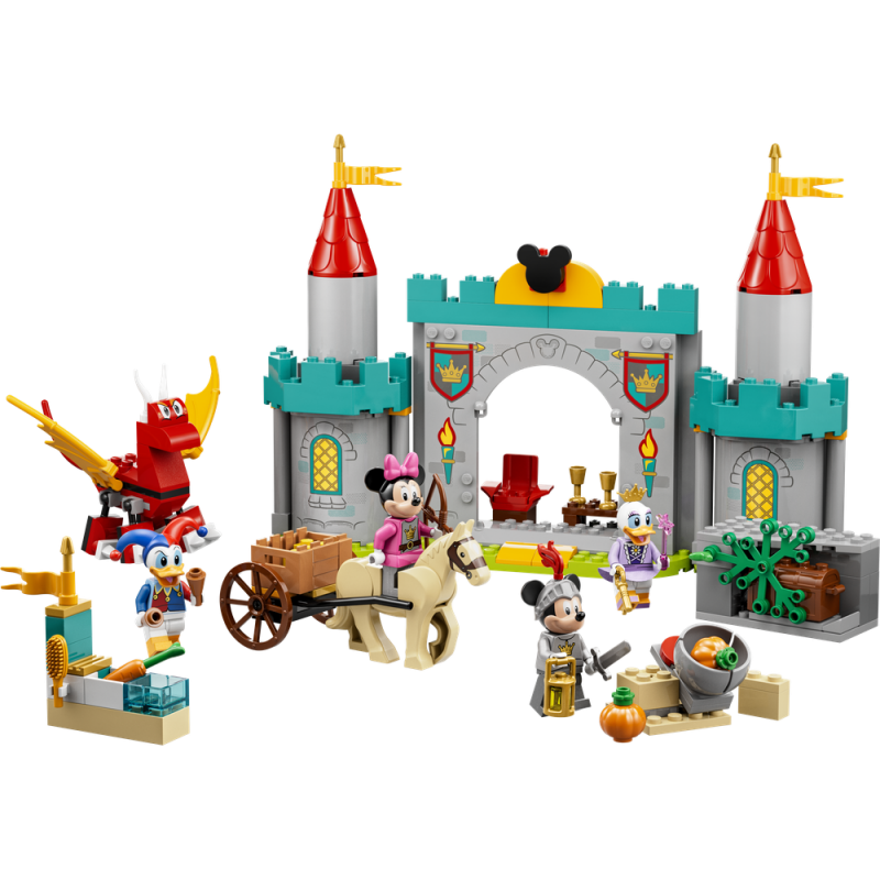 LEGO® │ Disney Mickey and Friends 10780 Mickey a kamarádi – obránci hradu