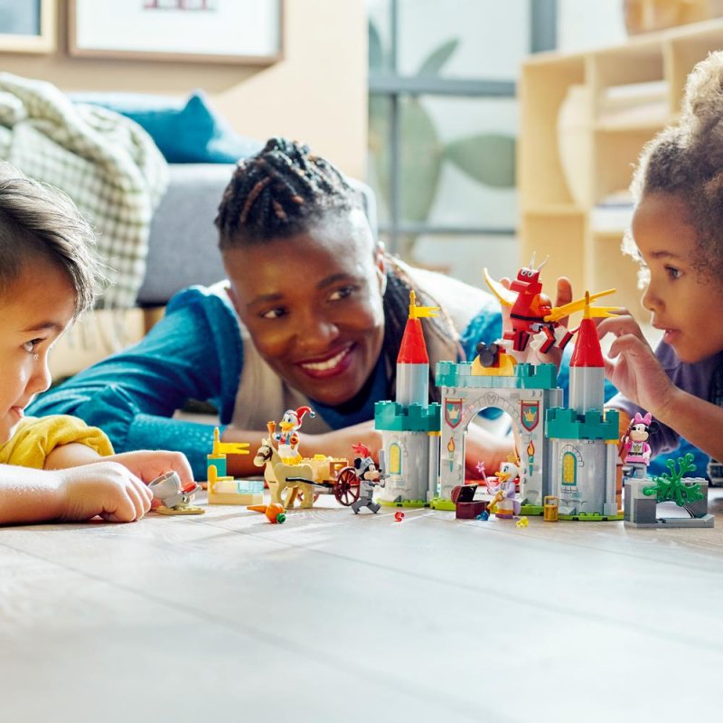 LEGO® │ Disney Mickey and Friends 10780 Mickey a kamarádi – obránci hradu
