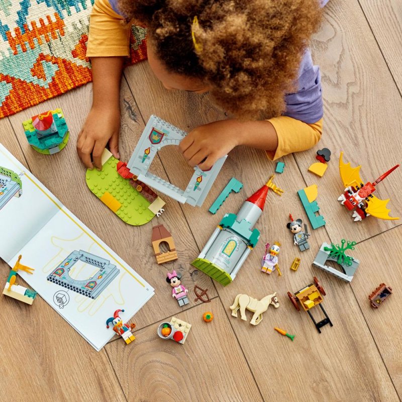 LEGO® │ Disney Mickey and Friends 10780 Mickey a kamarádi – obránci hradu