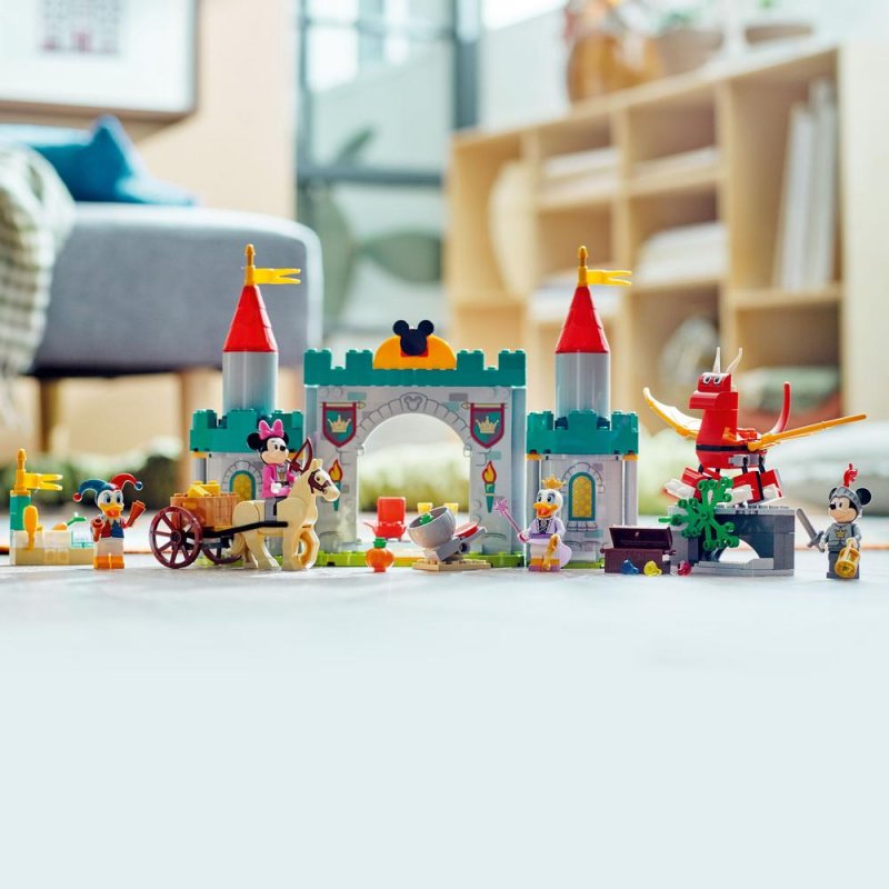 LEGO® │ Disney Mickey and Friends 10780 Mickey a kamarádi – obránci hradu