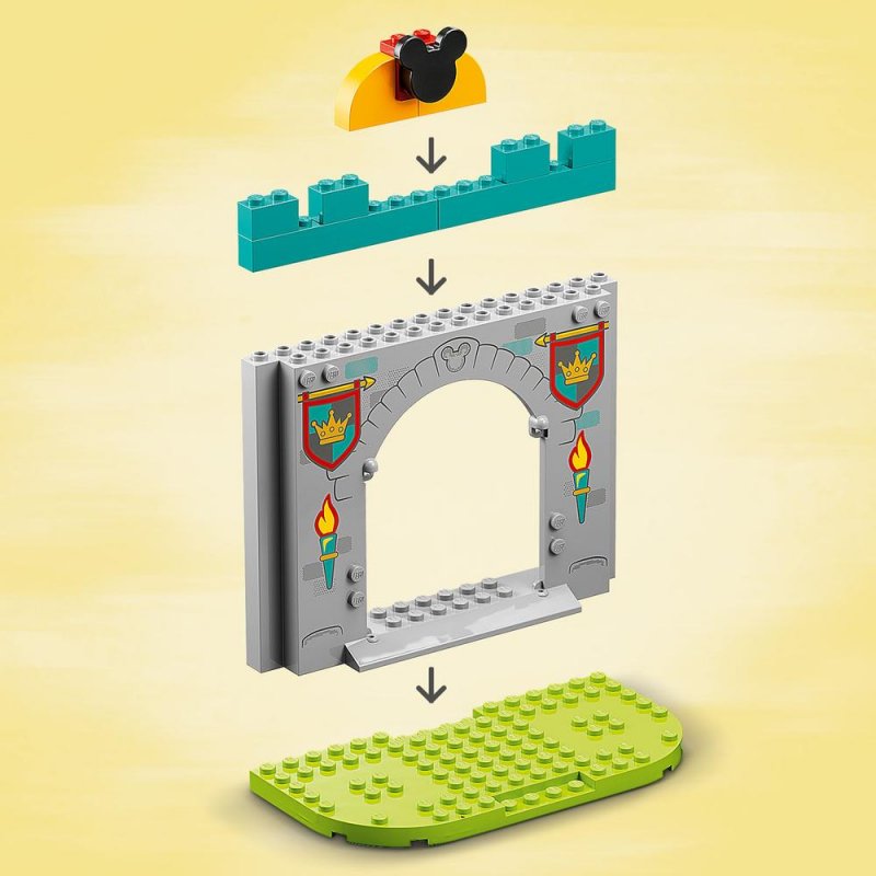 LEGO® │ Disney Mickey and Friends 10780 Mickey a kamarádi – obránci hradu
