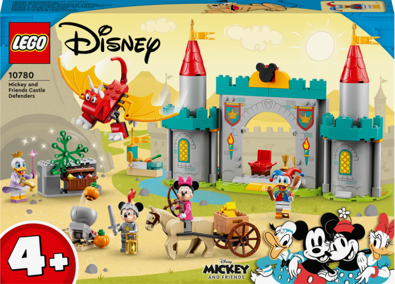 LEGO® │ Disney Mickey and Friends 10780 Mickey a kamarádi – obránci hradu