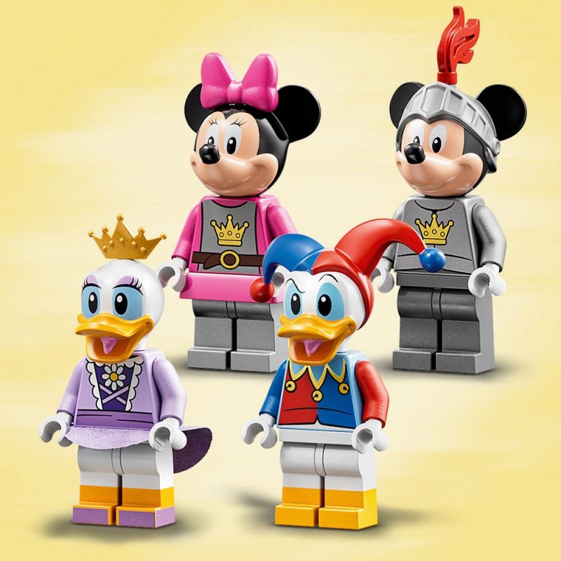 LEGO® ǀ Disney Mickey and Friends 10780 Mickey a kamarádi – obránci hradu