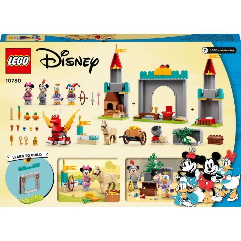 LEGO® ǀ Disney Mickey and Friends 10780 Mickey a kamarádi – obránci hradu