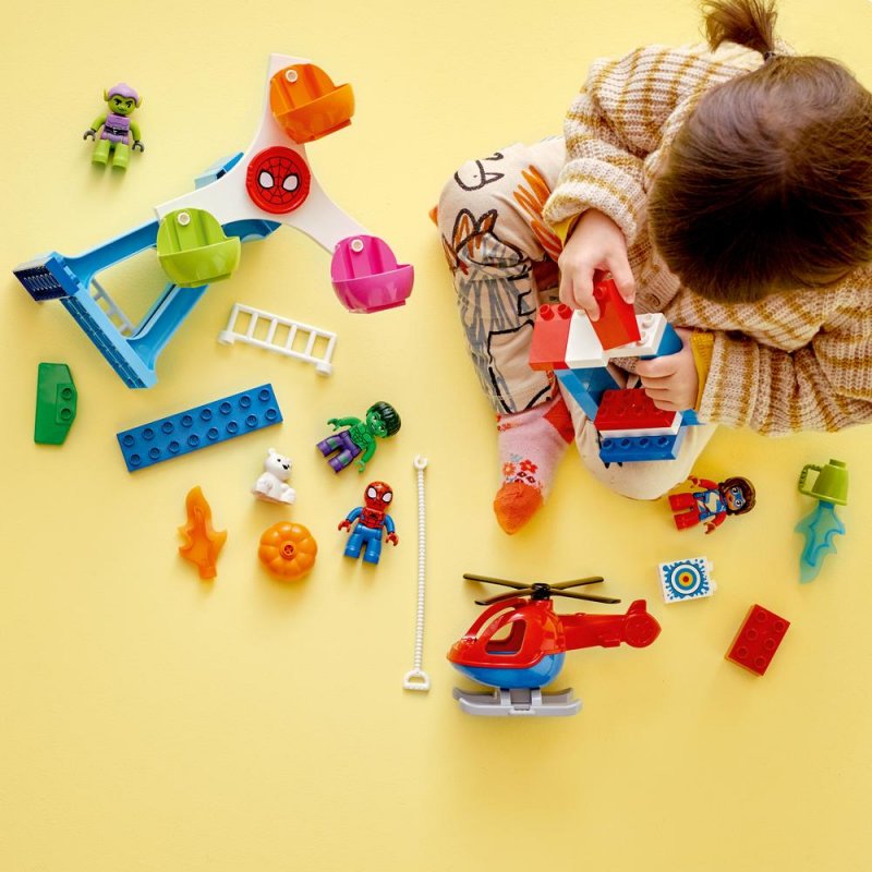 LEGO® DUPLO® 10963 Spider-Man a přátelé: Dobrodružství na pouti