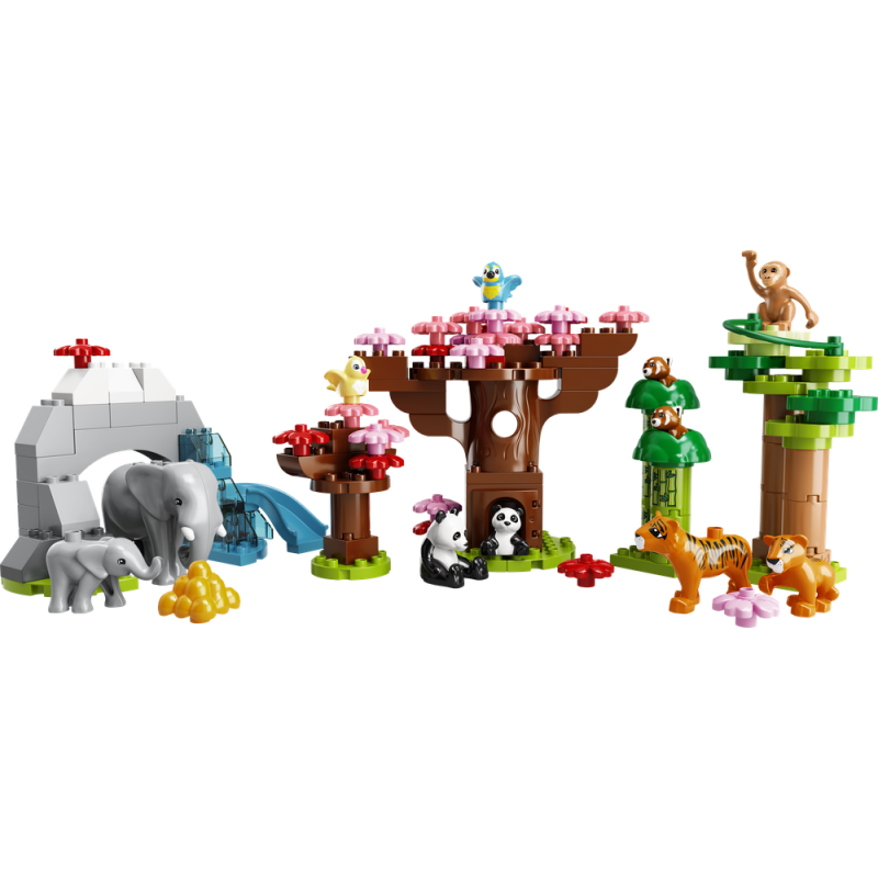 LEGO® DUPLO® 10974 Divoká zvířata Asie