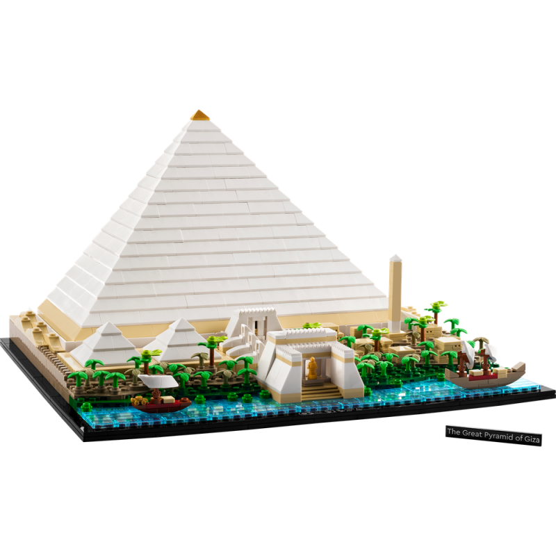 LEGO® Architecture 21058 Velká pyramida v Gíze