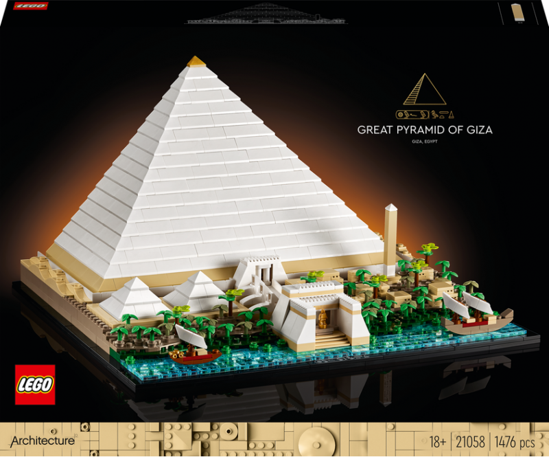 LEGO® Architecture 21058 Velká pyramida v Gíze