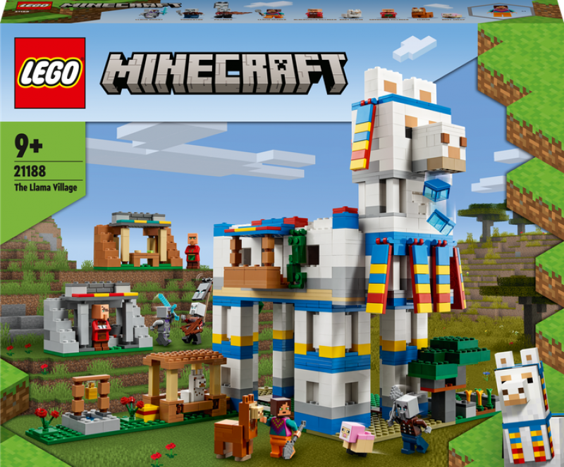 LEGO® Minecraft® 21188 Vesnice lam