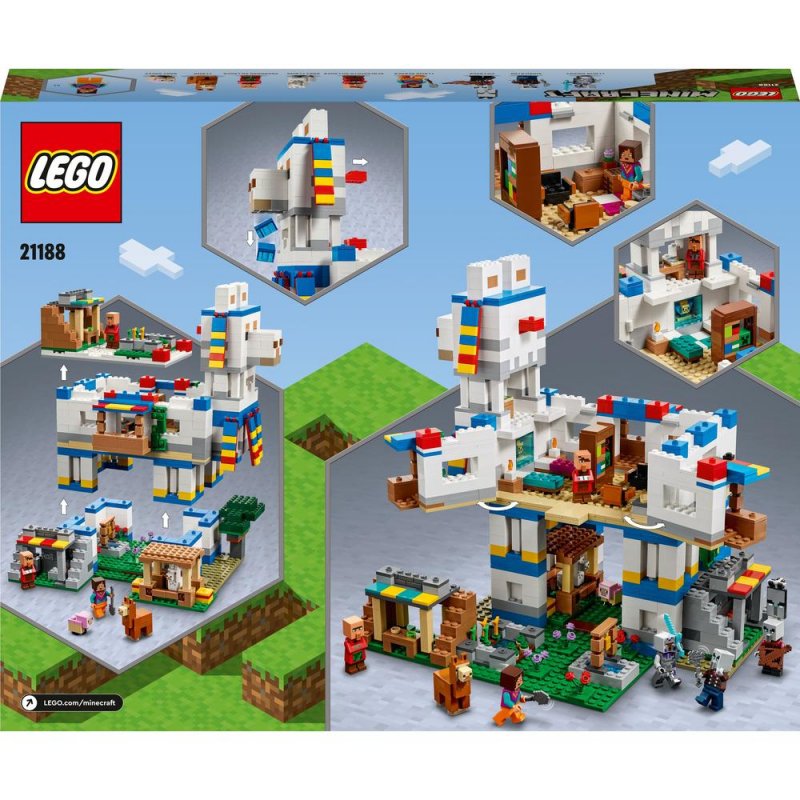 LEGO® Minecraft® 21188 Vesnice lam