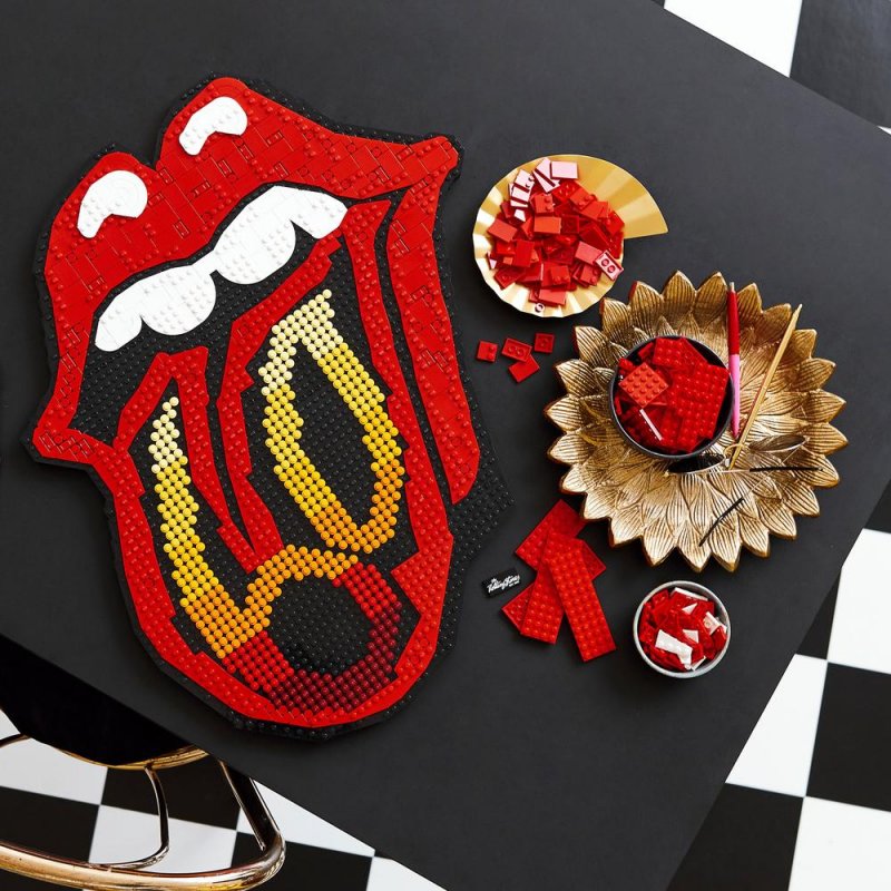 LEGO® Art 31206 The Rolling Stones