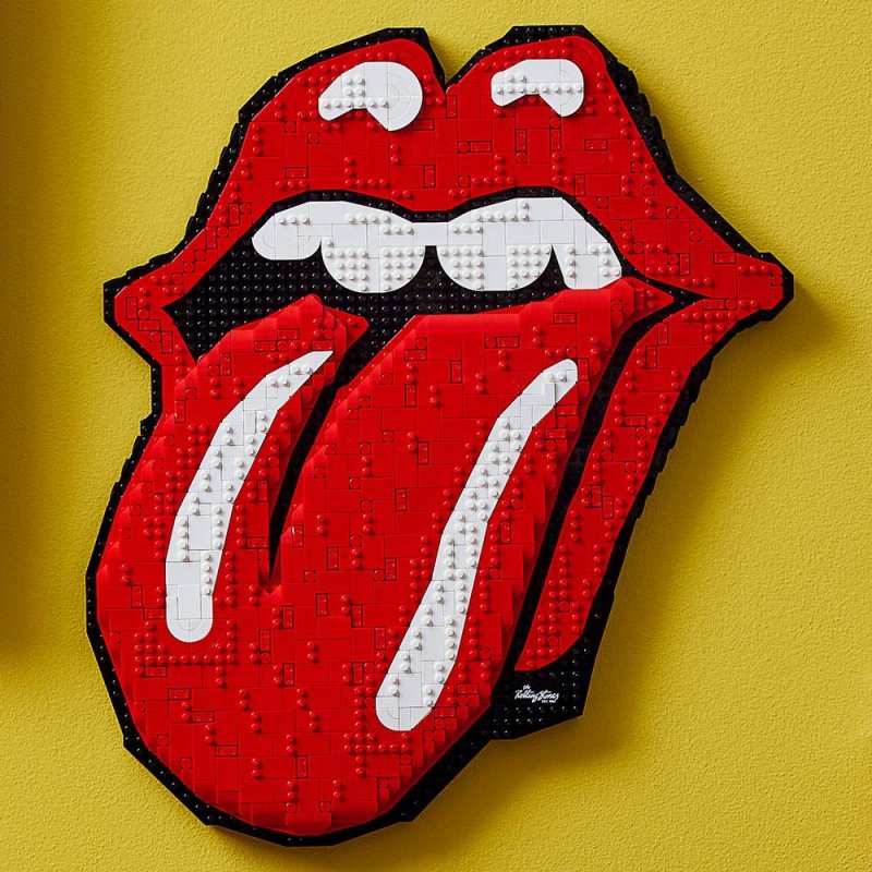 LEGO® Art 31206 The Rolling Stones