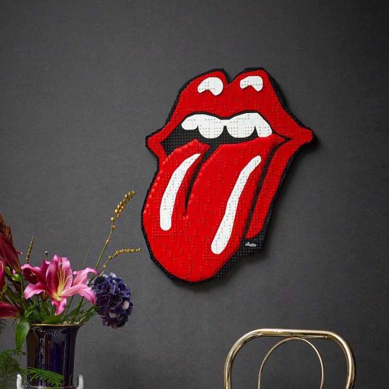 LEGO® Art 31206 The Rolling Stones