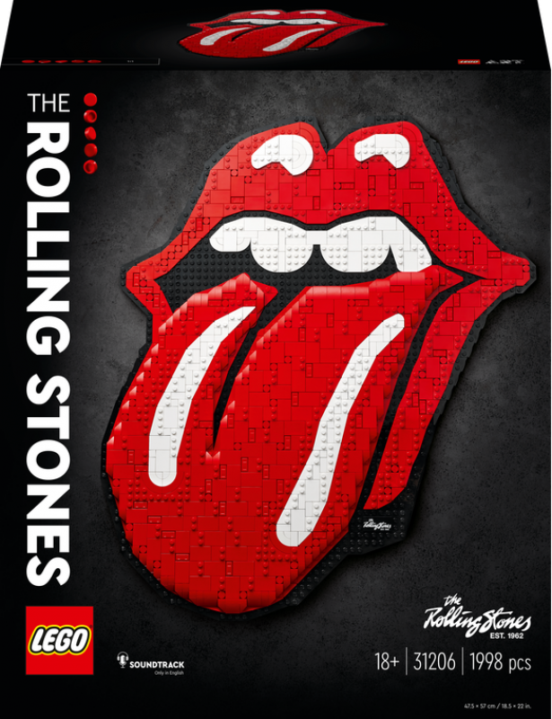 LEGO® Art 31206 The Rolling Stones