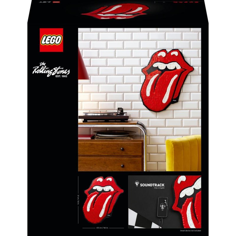 LEGO® Art 31206 The Rolling Stones