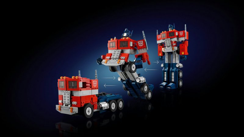 LEGO® Icons 10302 Optimus Prime