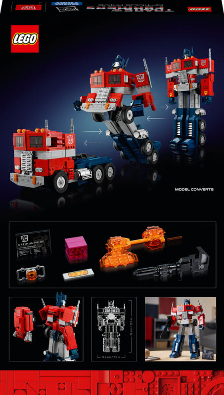 LEGO® Icons 10302 Optimus Prime