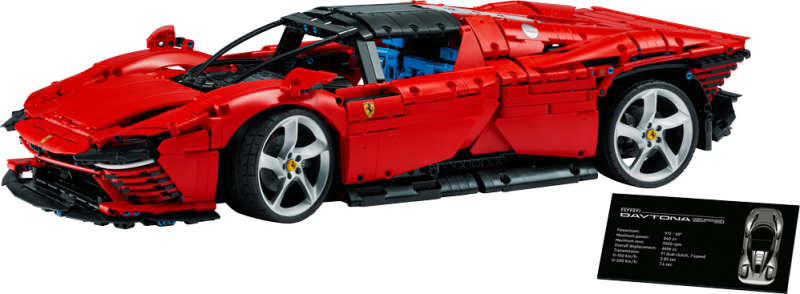 LEGO® Technic 42143 Ferrari Daytona SP3