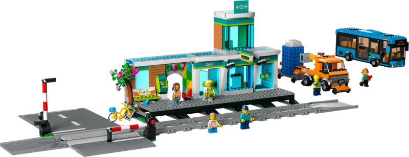 LEGO® City 60335 Nádraží