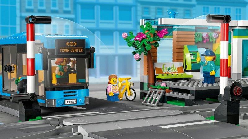 LEGO® City 60335 Nádraží