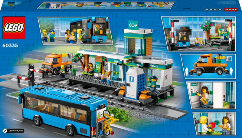 LEGO® City 60335 Nádraží