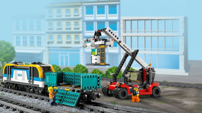 LEGO® City 60336 Nákladní vlak