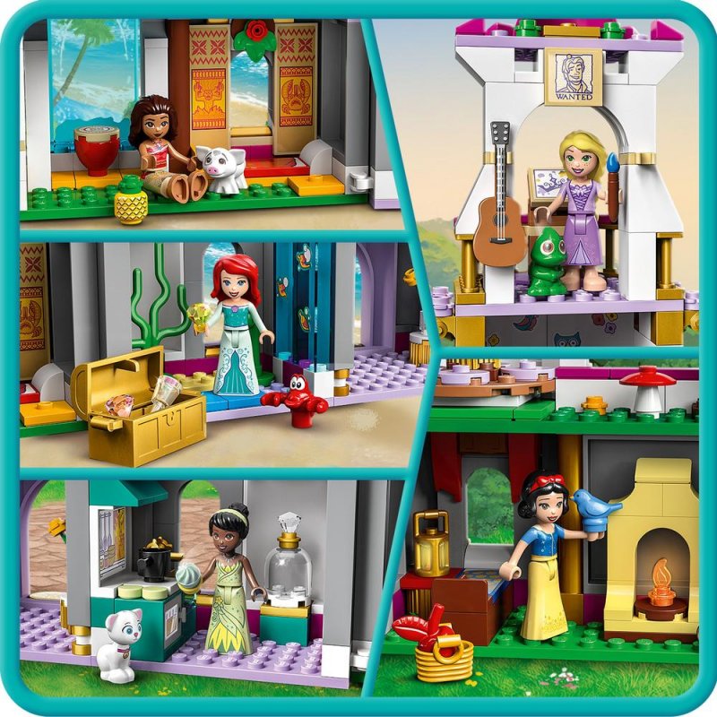 LEGO® I Disney Princess™ 43205 Nezapomenutelná dobrodružství na zámku