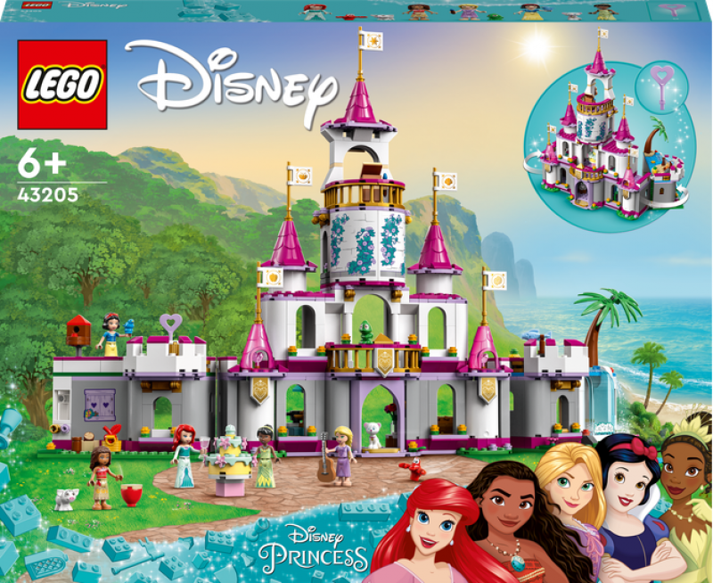 LEGO® I Disney Princess™ 43205 Nezapomenutelná dobrodružství na zámku