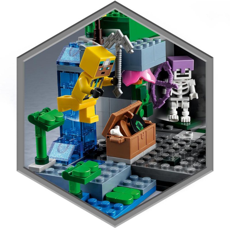 LEGO® Minecraft® 21189 Jeskyně kostlivců