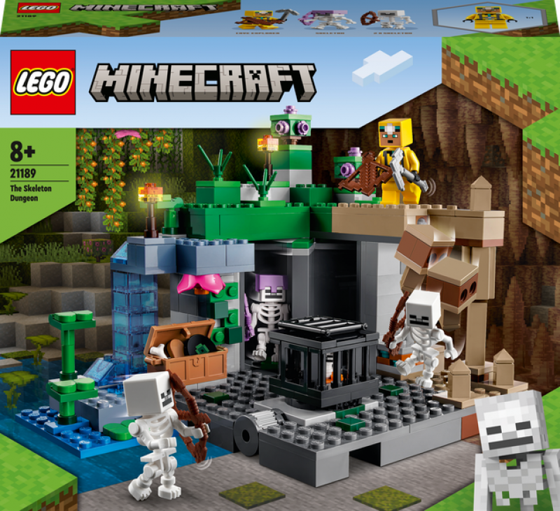 LEGO® Minecraft® 21189 Jeskyně kostlivců