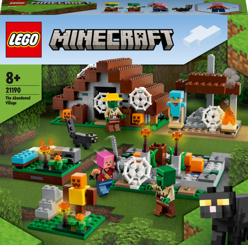 LEGO® Minecraft® 21190 Opuštěná vesnice