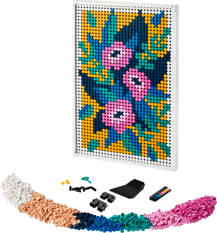 LEGO® Art 31207 Květinové umění