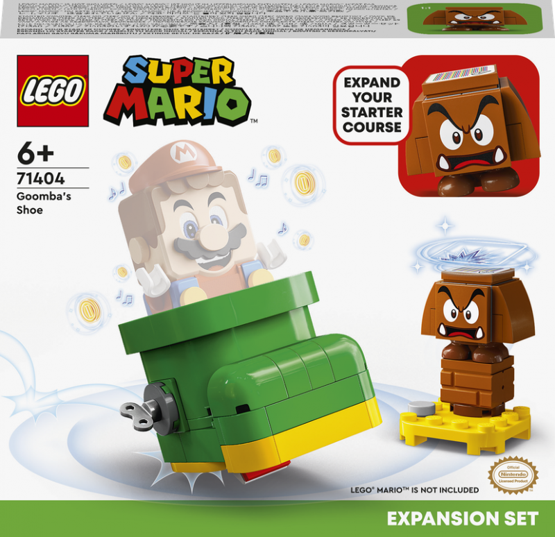 LEGO® Super Mario™ 71404 Goombova bota – rozšiřující set