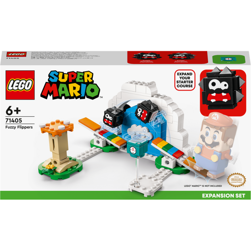 LEGO® Super Mario™ 71405 Fuzzy a ploutve – rozšiřující set