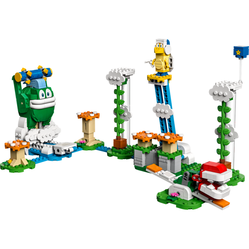 LEGO® Super Mario™ 71409 Oblačná výzva s Velkým Spikem – rozšiřující set