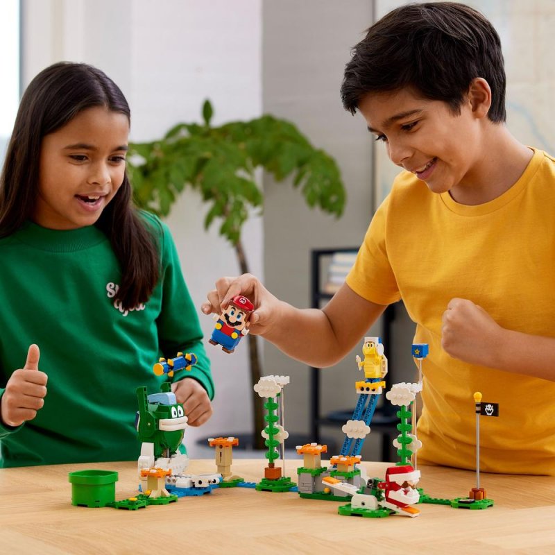 LEGO® Super Mario™ 71409 Oblačná výzva s Velkým Spikem – rozšiřující set