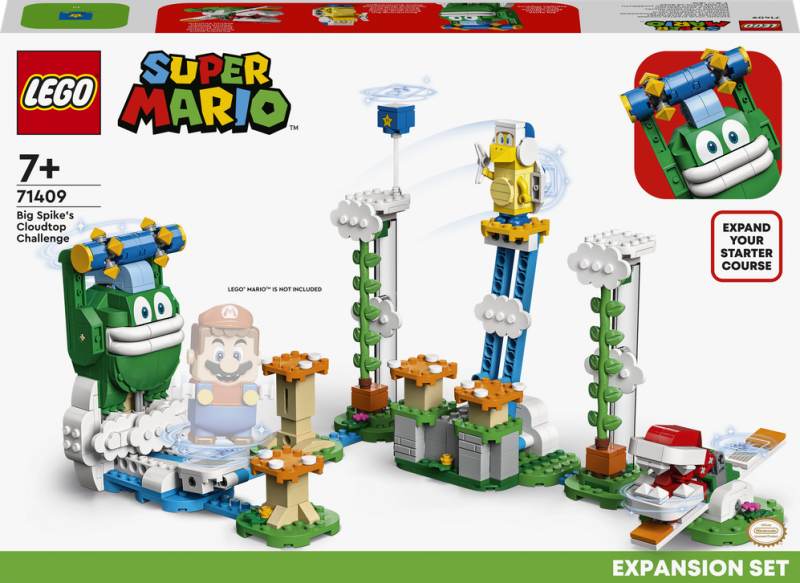 LEGO® Super Mario™ 71409 Oblačná výzva s Velkým Spikem – rozšiřující set