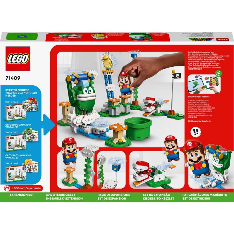 LEGO® Super Mario™ 71409 Oblačná výzva s Velkým Spikem – rozšiřující set