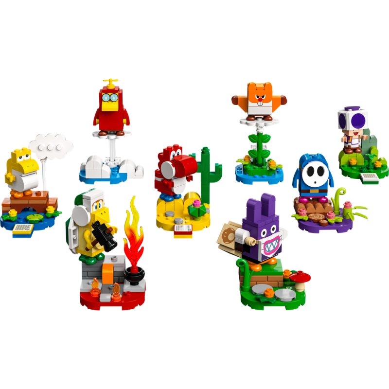 LEGO® Super Mario™ 71410 Akční kostky – 5. série