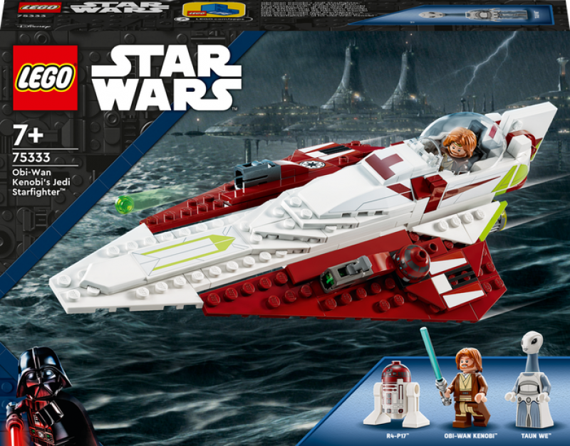 LEGO® Star Wars™ 75333 Jediská stíhačka Obi-Wana Kenobiho