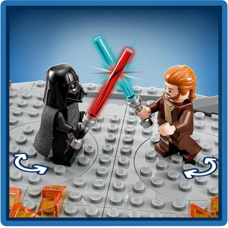 LEGO® Star Wars™ 75334 Obi-Wan Kenobi™ vs. Darth Vader™