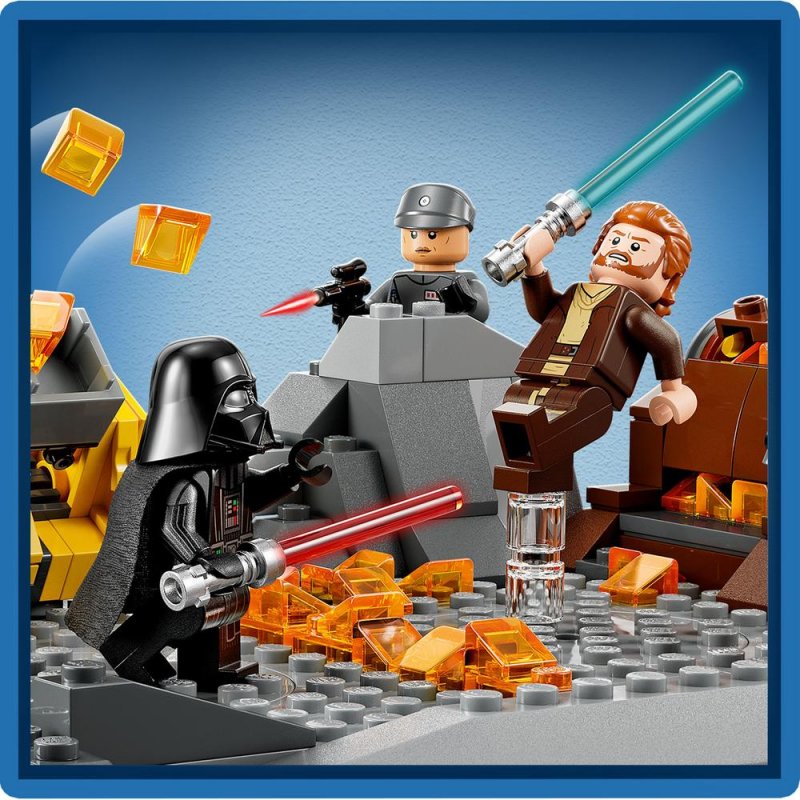 LEGO® Star Wars™ 75334 Obi-Wan Kenobi™ vs. Darth Vader™