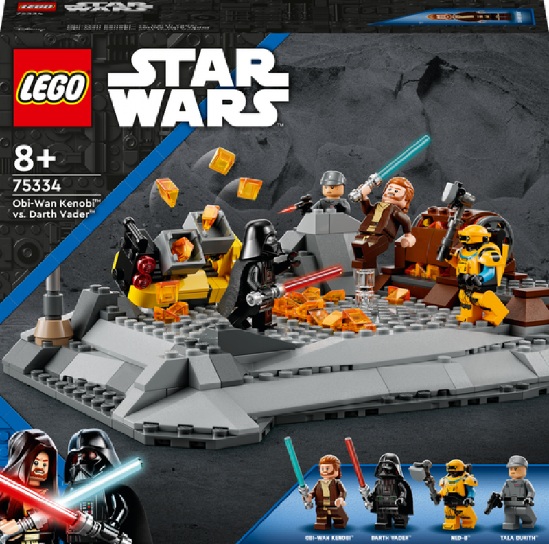 LEGO® Star Wars™ 75334 Obi-Wan Kenobi™ vs. Darth Vader™